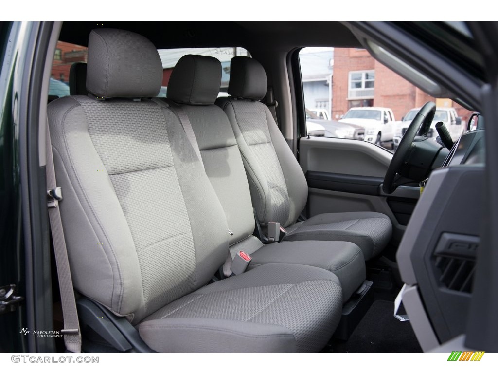 2016 F150 XLT SuperCrew 4x4 - Green Gem / Medium Earth Gray photo #6