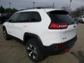 2016 Bright White Jeep Cherokee Trailhawk 4x4  photo #5