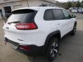 2016 Bright White Jeep Cherokee Trailhawk 4x4  photo #7