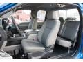 Medium Earth Gray Front Seat Photo for 2016 Ford F150 #109216598
