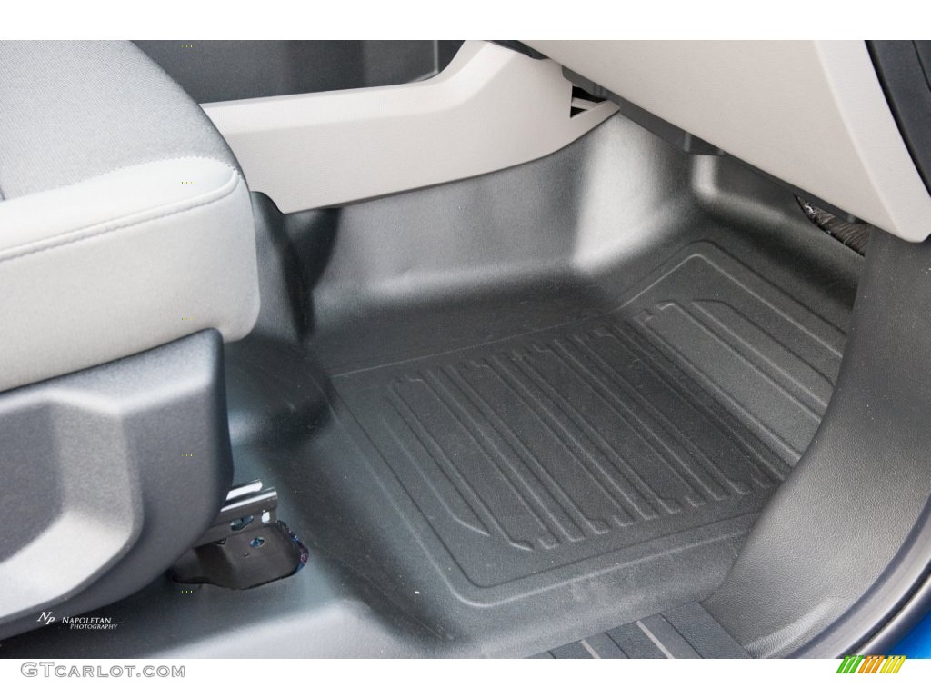 2016 F150 XL SuperCab 4x4 - Blue Flame / Medium Earth Gray photo #7