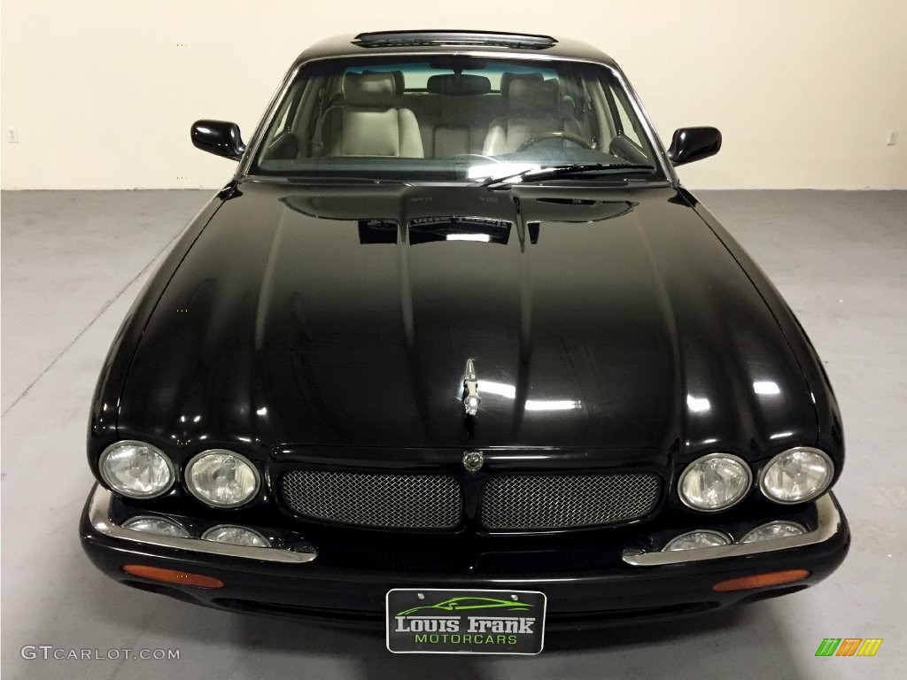 1998 XJ XJR - Anthracite Pearl / Ivory photo #7