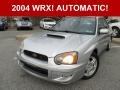 Platinum Silver Metallic 2004 Subaru Impreza WRX Sedan