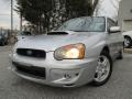 Platinum Silver Metallic - Impreza WRX Sedan Photo No. 2