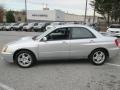 Platinum Silver Metallic - Impreza WRX Sedan Photo No. 3