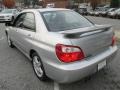 Platinum Silver Metallic - Impreza WRX Sedan Photo No. 4