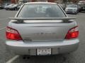 Platinum Silver Metallic - Impreza WRX Sedan Photo No. 5