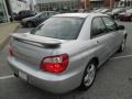 Platinum Silver Metallic - Impreza WRX Sedan Photo No. 6