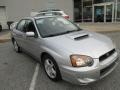 Platinum Silver Metallic - Impreza WRX Sedan Photo No. 8