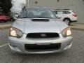 Platinum Silver Metallic - Impreza WRX Sedan Photo No. 9