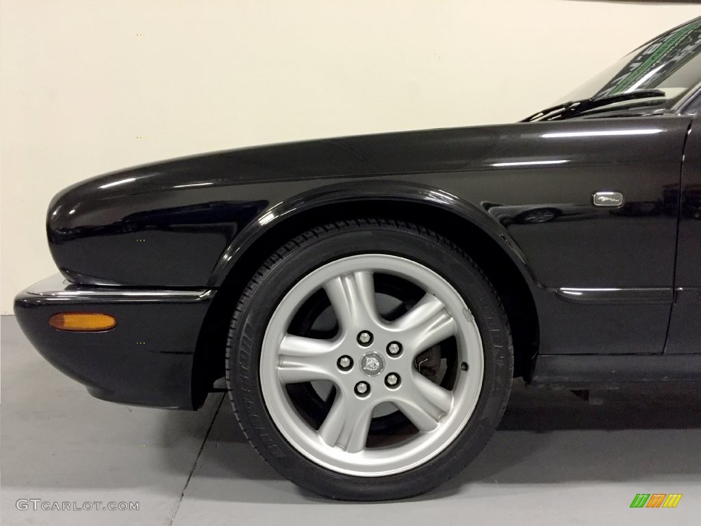 1998 XJ XJR - Anthracite Pearl / Ivory photo #24