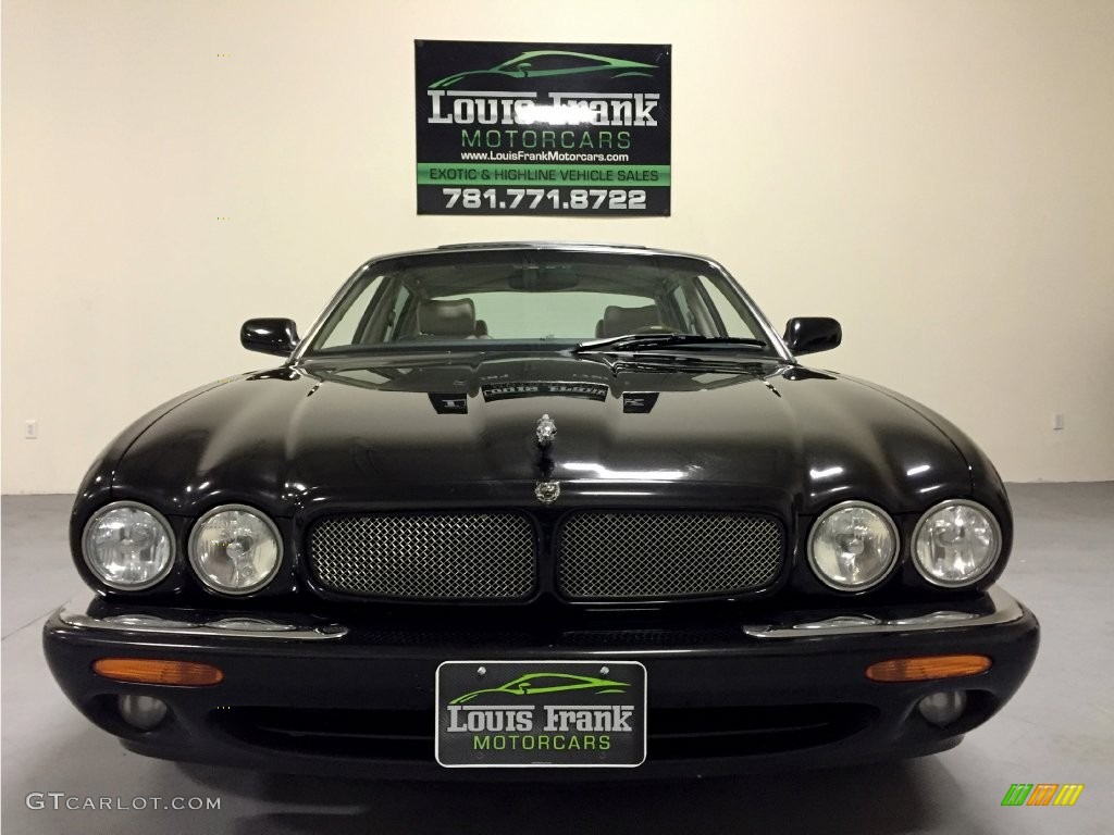 1998 XJ XJR - Anthracite Pearl / Ivory photo #33