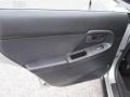 Platinum Silver Metallic - Impreza WRX Sedan Photo No. 27