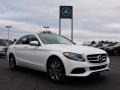 Polar White - C 300 4Matic Sedan Photo No. 2