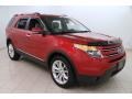 2012 Red Candy Metallic Ford Explorer Limited 4WD  photo #1