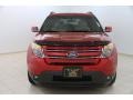 2012 Red Candy Metallic Ford Explorer Limited 4WD  photo #2