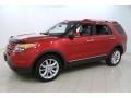 2012 Red Candy Metallic Ford Explorer Limited 4WD  photo #3