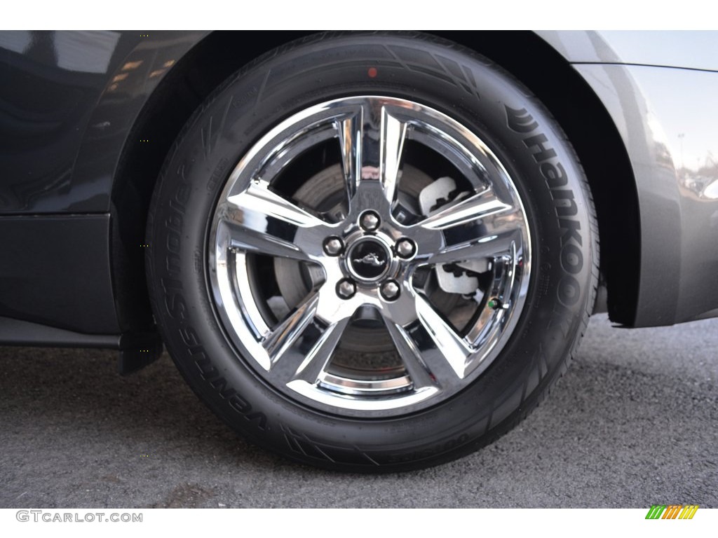 2016 Mustang V6 Coupe - Magnetic Metallic / Ebony photo #5