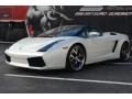 2007 Balloon White Lamborghini Gallardo Spyder  photo #11