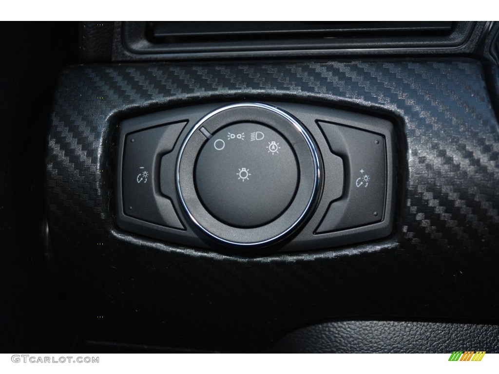 2016 Mustang V6 Coupe - Magnetic Metallic / Ebony photo #17