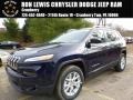 2016 True Blue Pearl Jeep Cherokee Latitude 4x4  photo #1