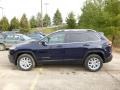 2016 True Blue Pearl Jeep Cherokee Latitude 4x4  photo #3