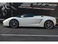 2007 Balloon White Lamborghini Gallardo Spyder  photo #29