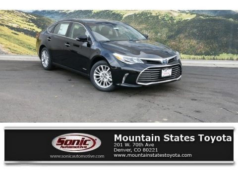 2016 Toyota Avalon Hybrid Limited Data, Info and Specs
