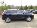 2016 True Blue Pearl Jeep Cherokee Latitude 4x4  photo #8