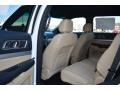 2016 White Platinum Metallic Tri-Coat Ford Explorer XLT  photo #10