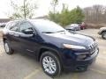 2016 True Blue Pearl Jeep Cherokee Latitude 4x4  photo #11