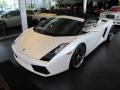 2007 Balloon White Lamborghini Gallardo Spyder  photo #49