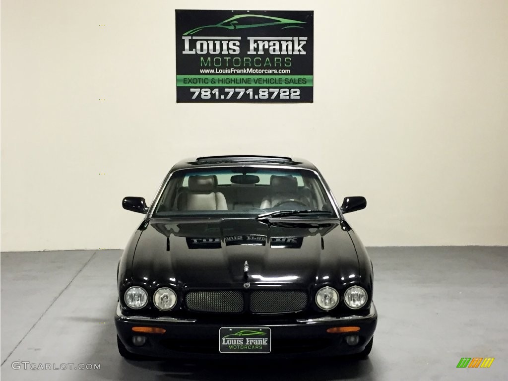 1998 XJ XJR - Anthracite Pearl / Ivory photo #145