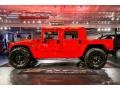 2004 Firehouse Red Hummer H1 Wagon  photo #2