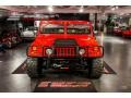 2004 Firehouse Red Hummer H1 Wagon  photo #6