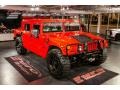 2004 Firehouse Red Hummer H1 Wagon  photo #7