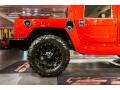 2004 Firehouse Red Hummer H1 Wagon  photo #13