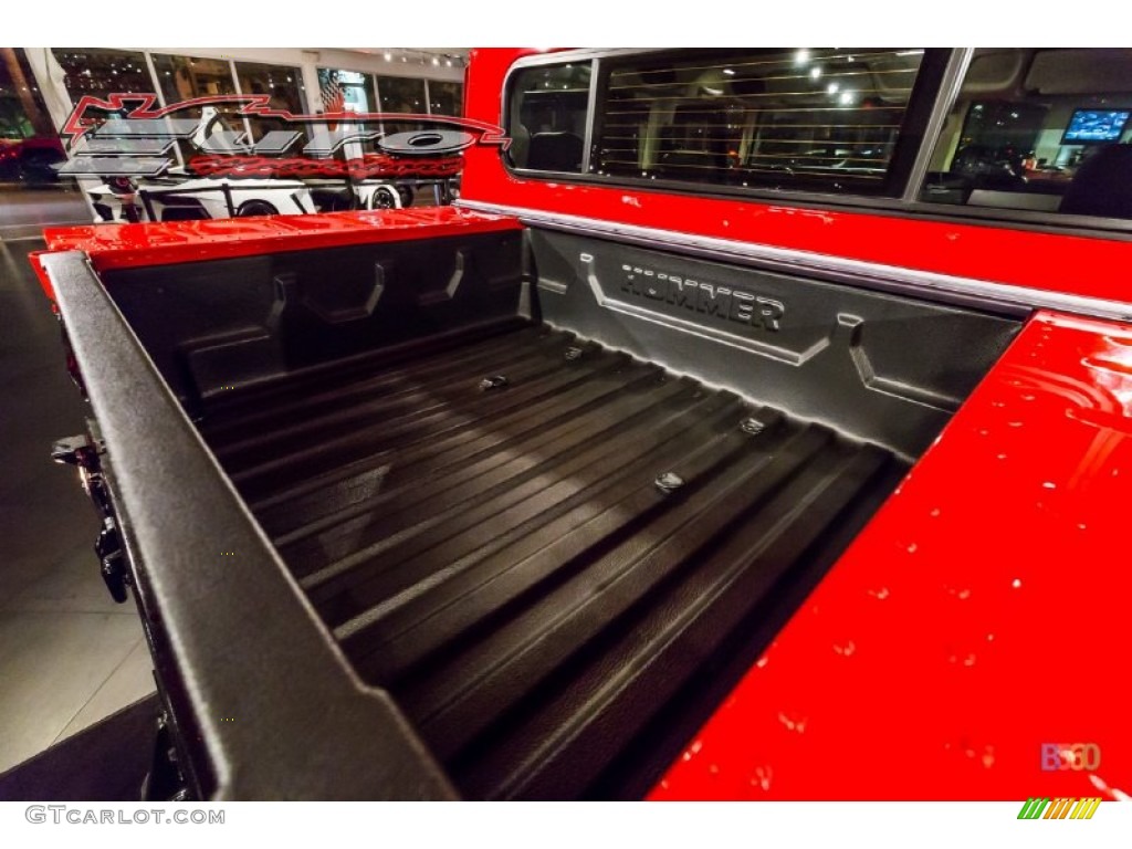 2004 H1 Wagon - Firehouse Red / Ebony/Brown photo #48