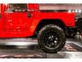 2004 Firehouse Red Hummer H1 Wagon  photo #50