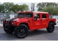 2004 Firehouse Red Hummer H1 Wagon  photo #57