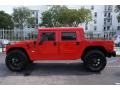 2004 Firehouse Red Hummer H1 Wagon  photo #59