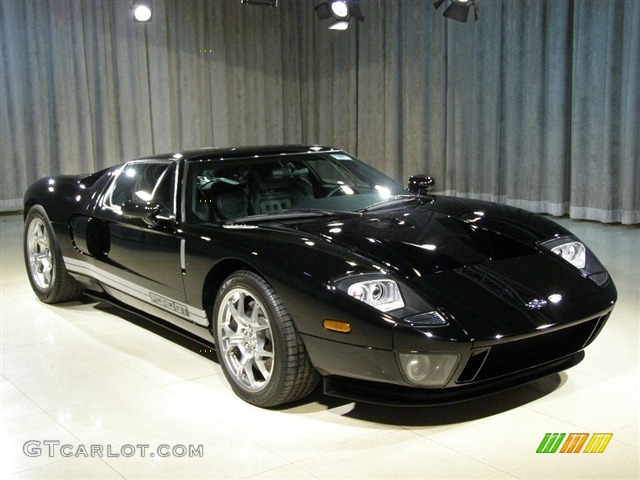 Mark II Black 2005 Ford GT Standard GT Model Exterior Photo #109222