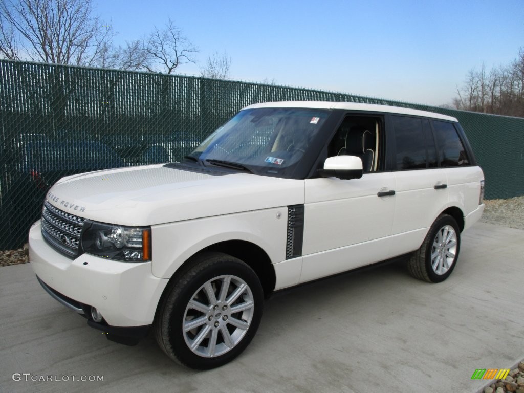 2010 Land Rover Range Rover Supercharged Exterior Photos