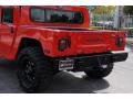 2004 Firehouse Red Hummer H1 Wagon  photo #62