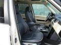  2010 Range Rover Supercharged Navy Blue/Parchment Interior