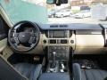 2010 Land Rover Range Rover Navy Blue/Parchment Interior Dashboard Photo