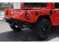 2004 Firehouse Red Hummer H1 Wagon  photo #69