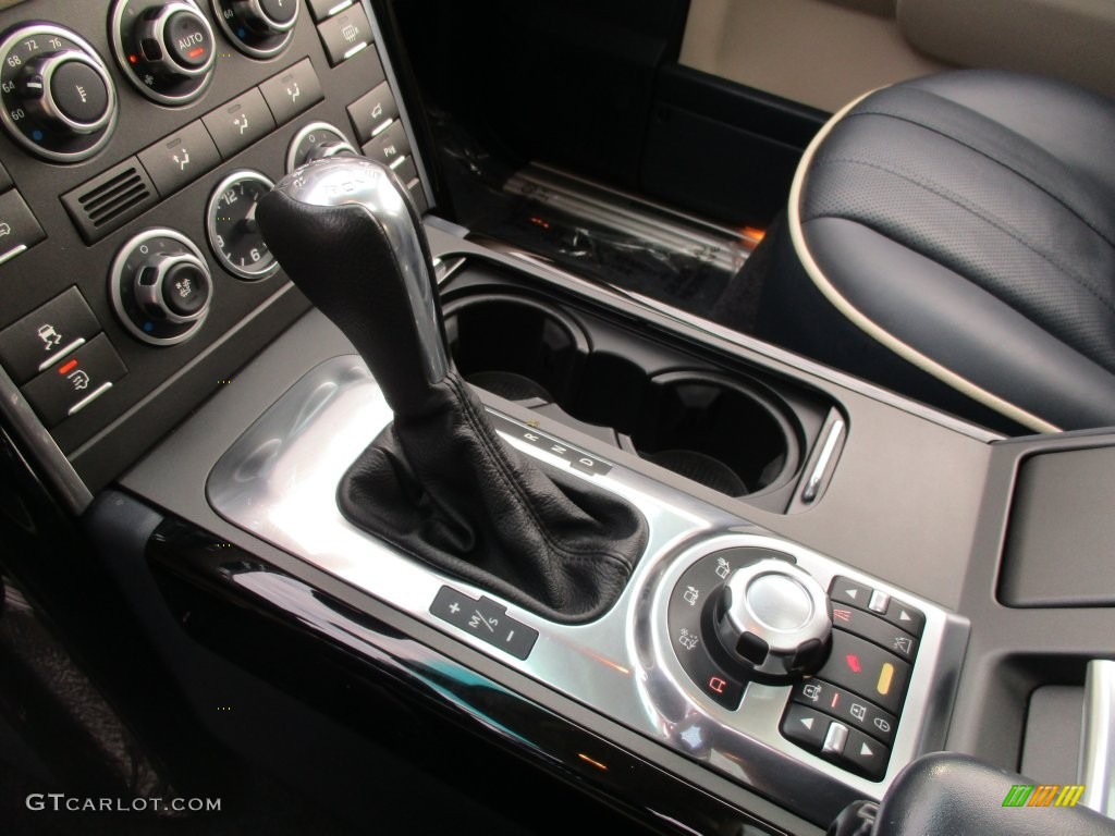 2010 Range Rover Supercharged - Alaska White / Navy Blue/Parchment photo #17