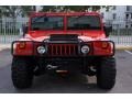 2004 Firehouse Red Hummer H1 Wagon  photo #73