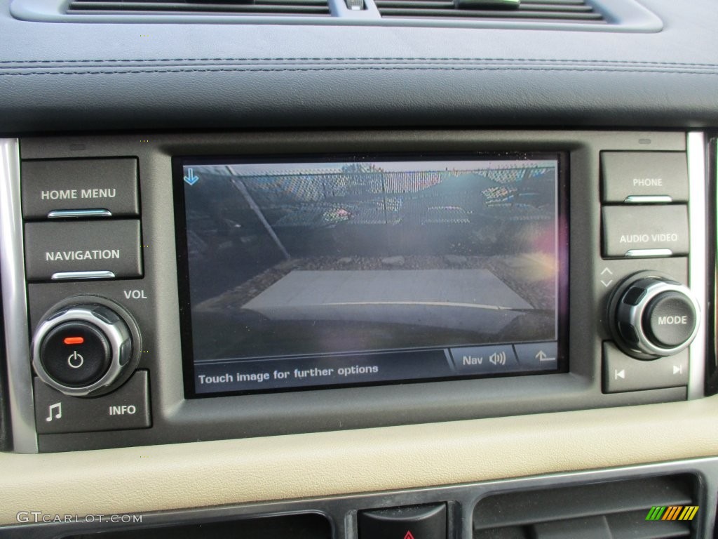 2010 Range Rover Supercharged - Alaska White / Navy Blue/Parchment photo #19